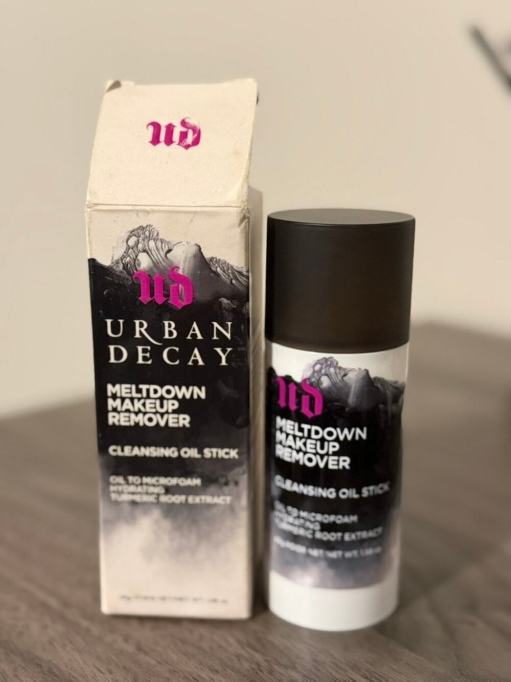 Urban Decay Meltdown Makeup Remover Cleansing Oil Stick 1.58oz NEW